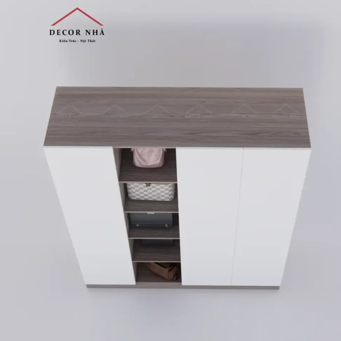 Tủ Quần Áo 3 Cánh Mở
