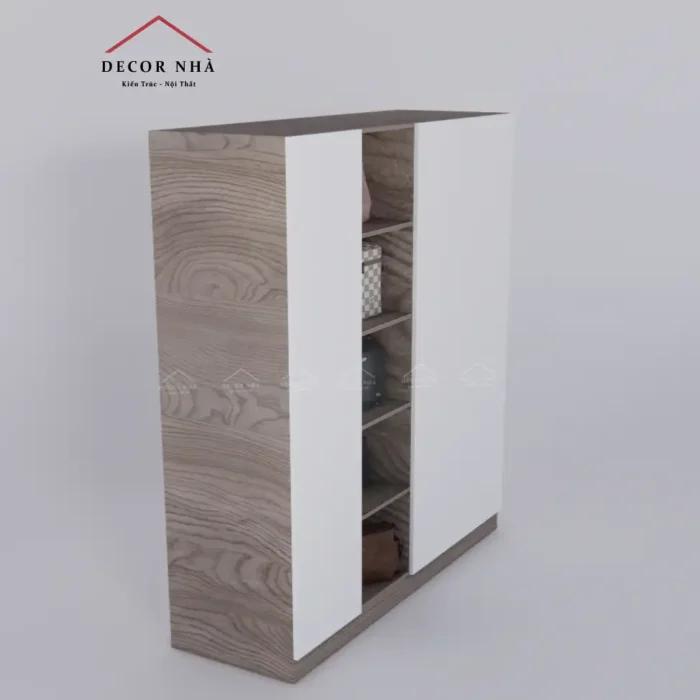 Tủ Quần Áo 3 Cánh Mở
