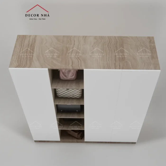 Tủ Áo Vân Gỗ 3 Cánh Mở