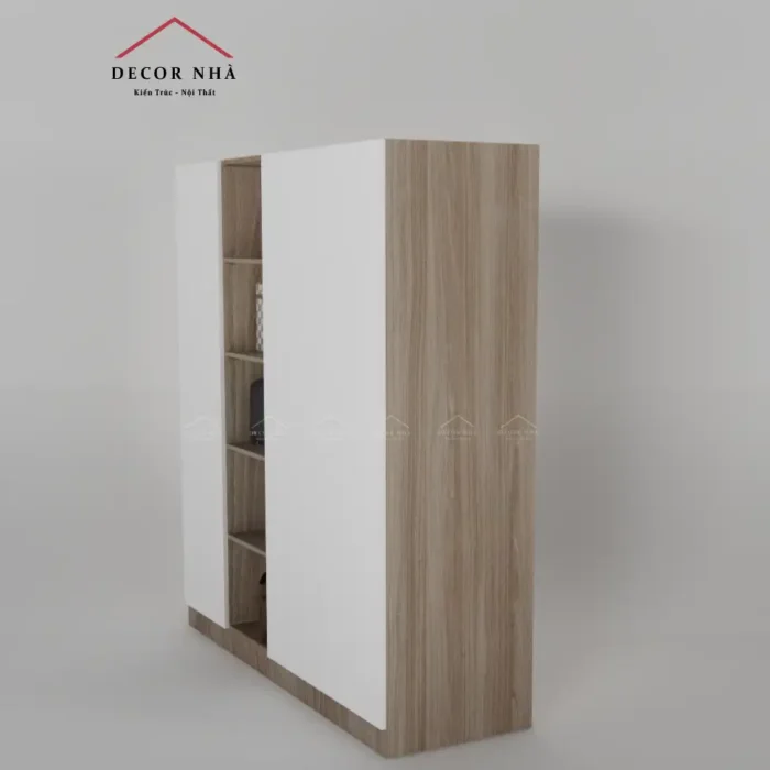 Tủ Áo Vân Gỗ 3 Cánh Mở