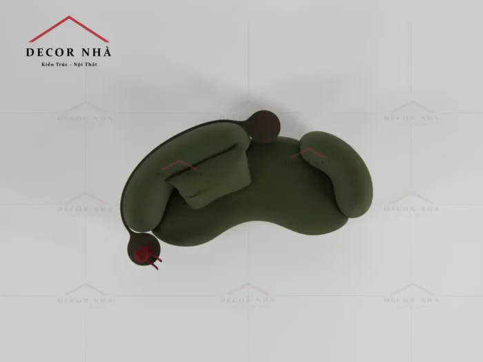 Sofa nỉ phòng khách đẹp