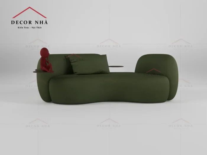 Sofa nỉ phòng khách đẹp