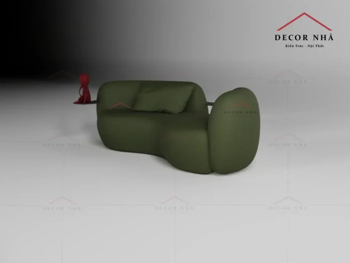 Sofa nỉ phòng khách đẹp
