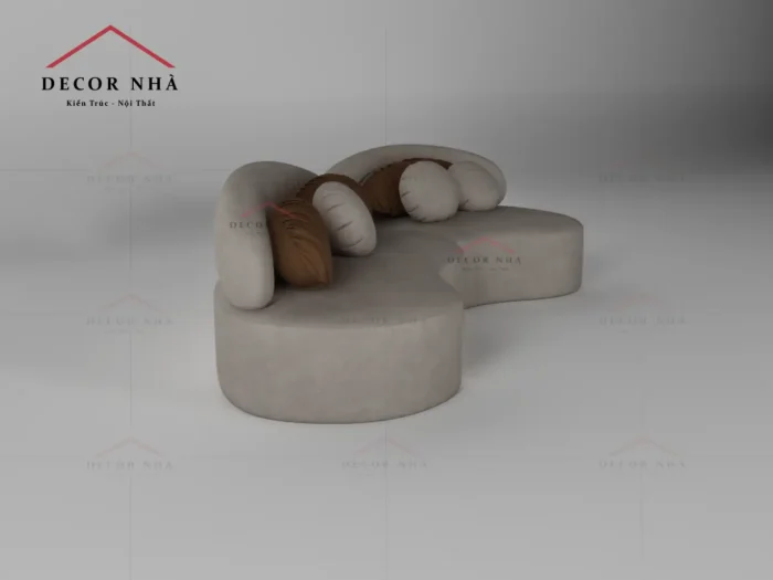 Sofa cho phòng khách hiện đại