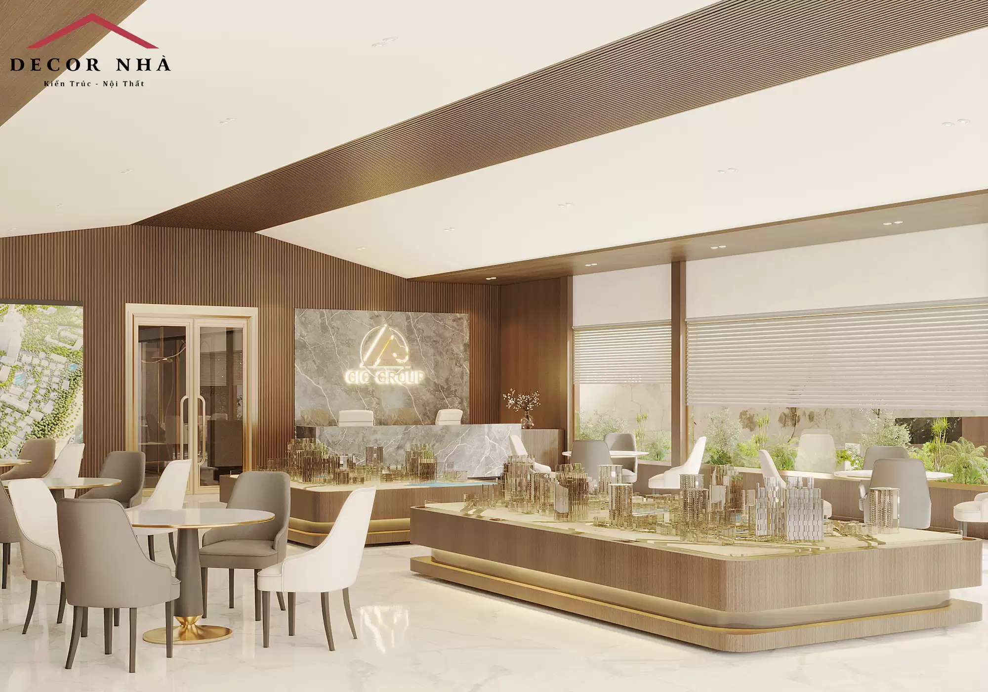 THIẾT KẾ NỘI THẤT VĂN PHÒNG HIỆN ĐẠI – ĐẲNG CẤP DOANH NGHIỆP