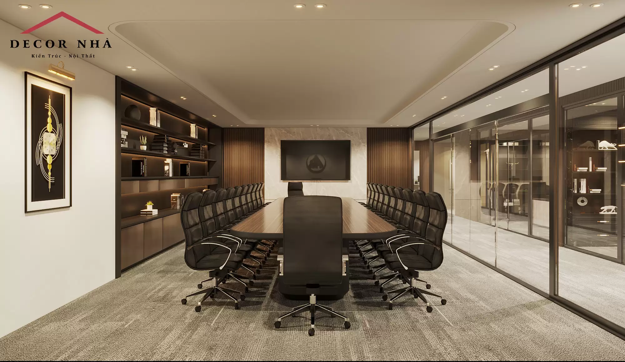 THIẾT KẾ NỘI THẤT VĂN PHÒNG HIỆN ĐẠI – ĐẲNG CẤP DOANH NGHIỆP