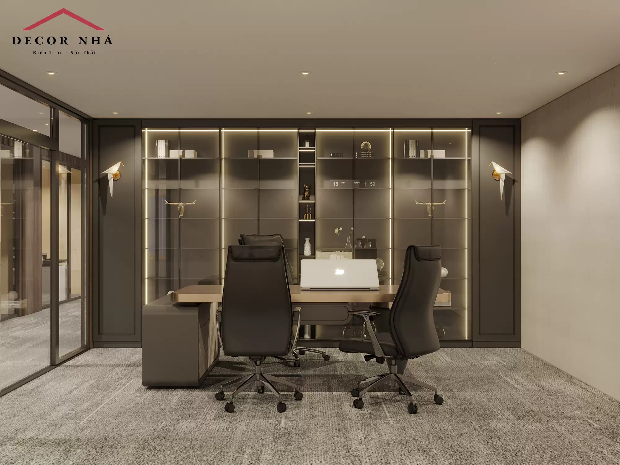 THIẾT KẾ NỘI THẤT VĂN PHÒNG HIỆN ĐẠI – ĐẲNG CẤP DOANH NGHIỆP