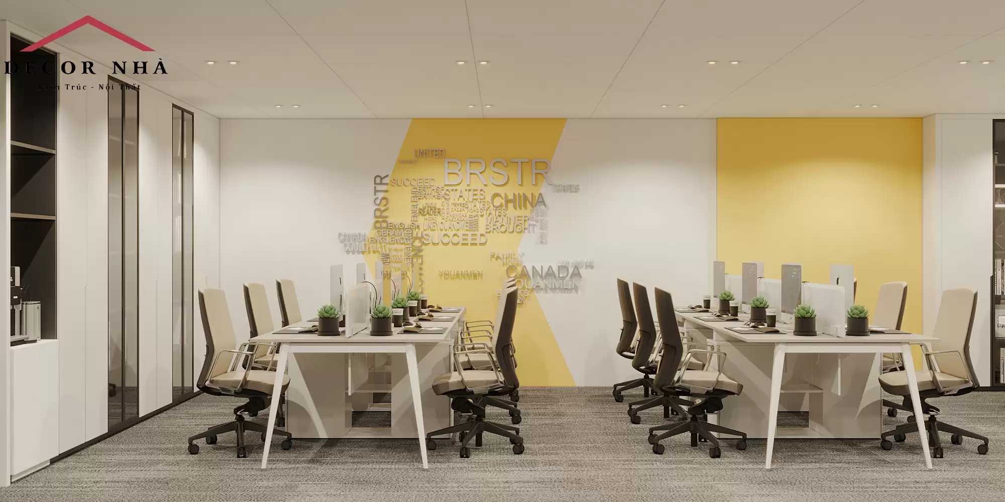 THIẾT KẾ NỘI THẤT VĂN PHÒNG HIỆN ĐẠI – ĐẲNG CẤP DOANH NGHIỆP
