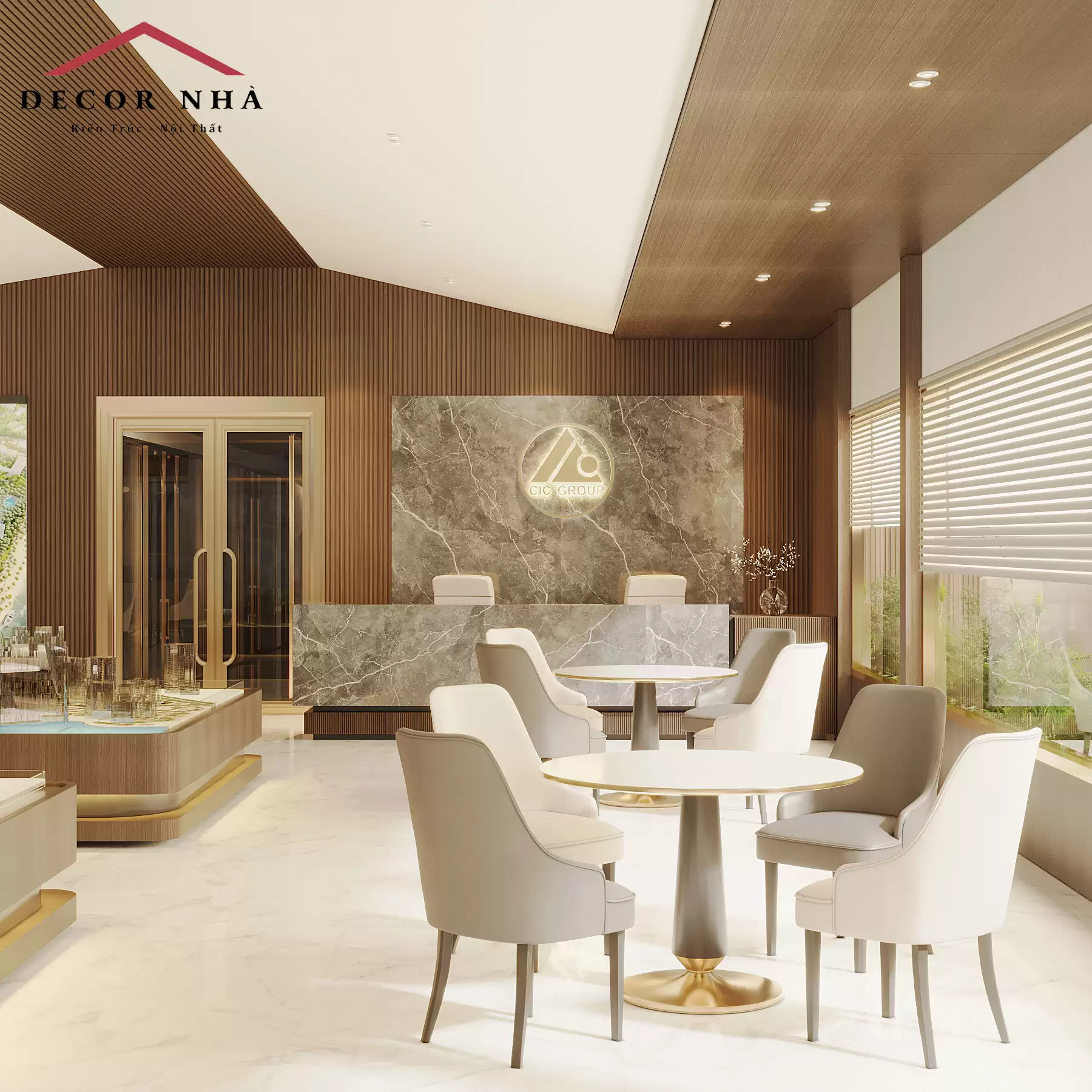 THIẾT KẾ NỘI THẤT VĂN PHÒNG HIỆN ĐẠI – ĐẲNG CẤP DOANH NGHIỆP