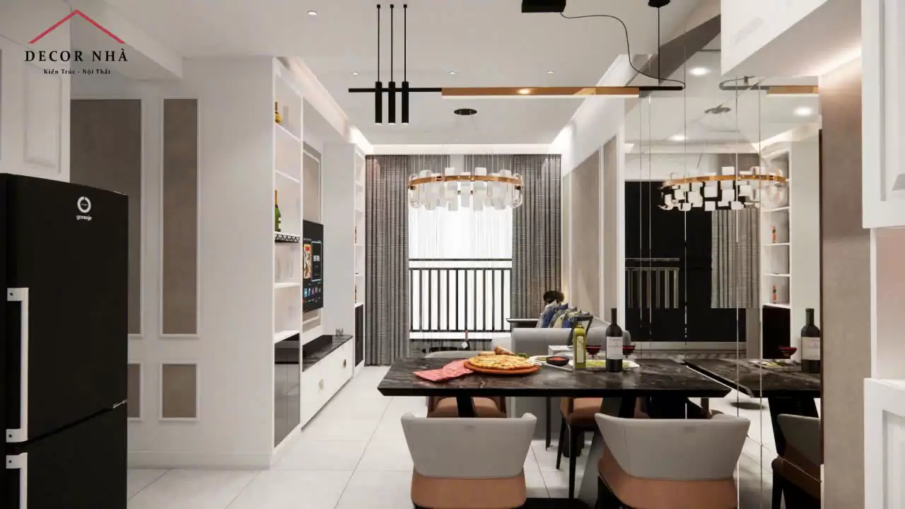 “Đầu tư một lần, đẹp mãi mãi”: Mẫu thiết kế nội thất căn hộ khiến bạn “phát cuồng”