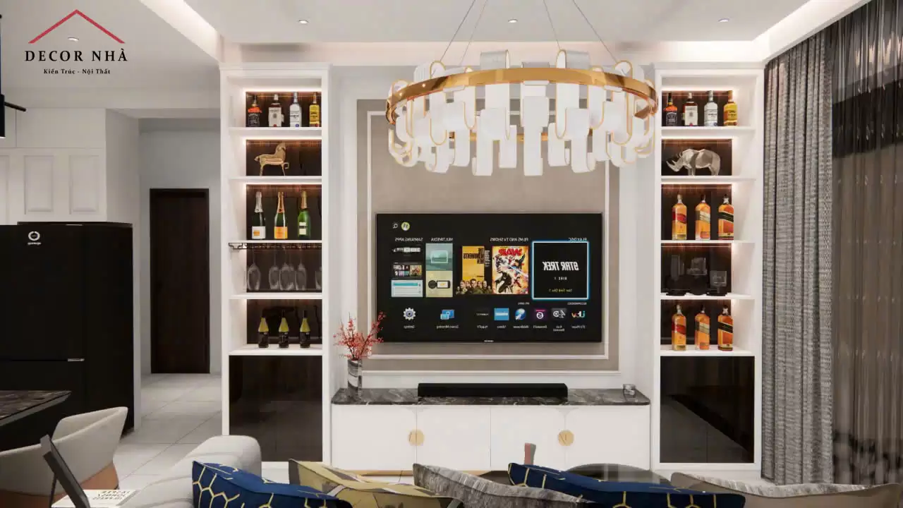 “Đầu tư một lần, đẹp mãi mãi”: Mẫu thiết kế nội thất căn hộ khiến bạn “phát cuồng”