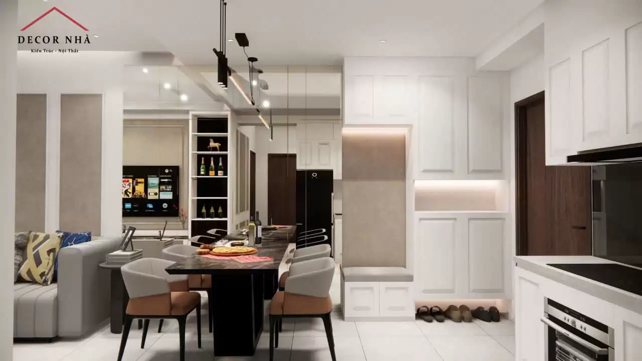 “Đầu tư một lần, đẹp mãi mãi”: Mẫu thiết kế nội thất căn hộ khiến bạn “phát cuồng”