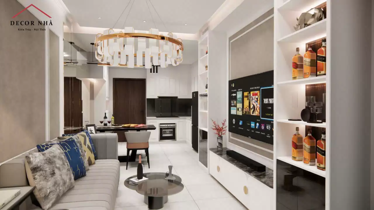 “Đầu tư một lần, đẹp mãi mãi”: Mẫu thiết kế nội thất căn hộ khiến bạn “phát cuồng”