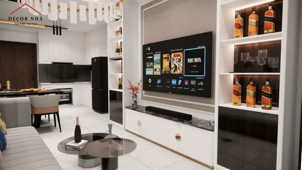 “Đầu tư một lần, đẹp mãi mãi”: Mẫu thiết kế nội thất căn hộ khiến bạn “phát cuồng”