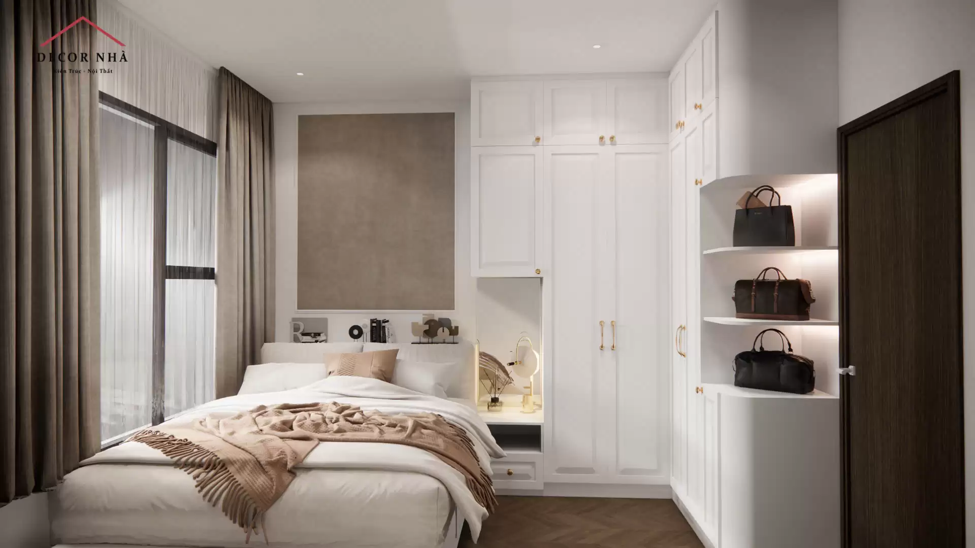 “Đầu tư một lần, đẹp mãi mãi”: Mẫu thiết kế nội thất căn hộ khiến bạn “phát cuồng”