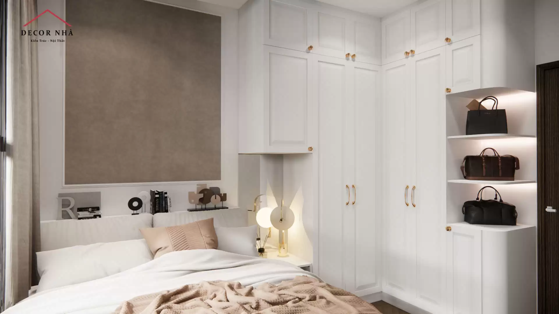 “Đầu tư một lần, đẹp mãi mãi”: Mẫu thiết kế nội thất căn hộ khiến bạn “phát cuồng”