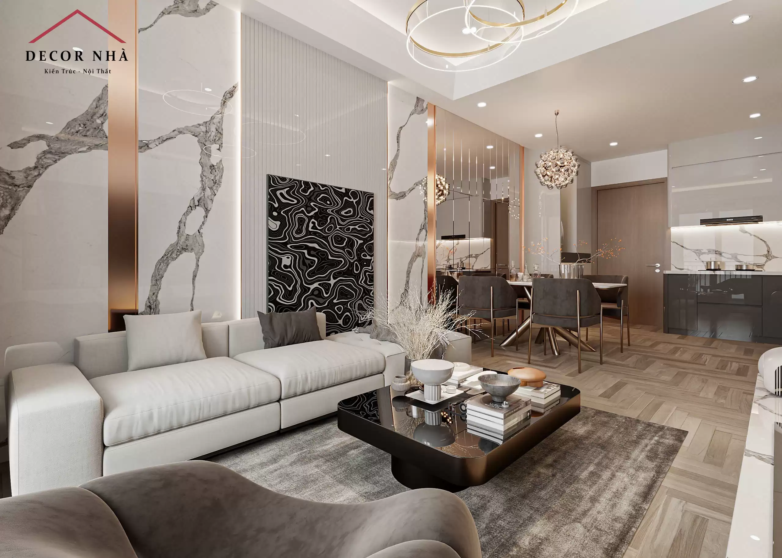 Bí Quyết Kiến Tạo Không Gian Sống Đẳng Cấp: Hướng Dẫn Thiết Kế Nội Thất Từ A-Z