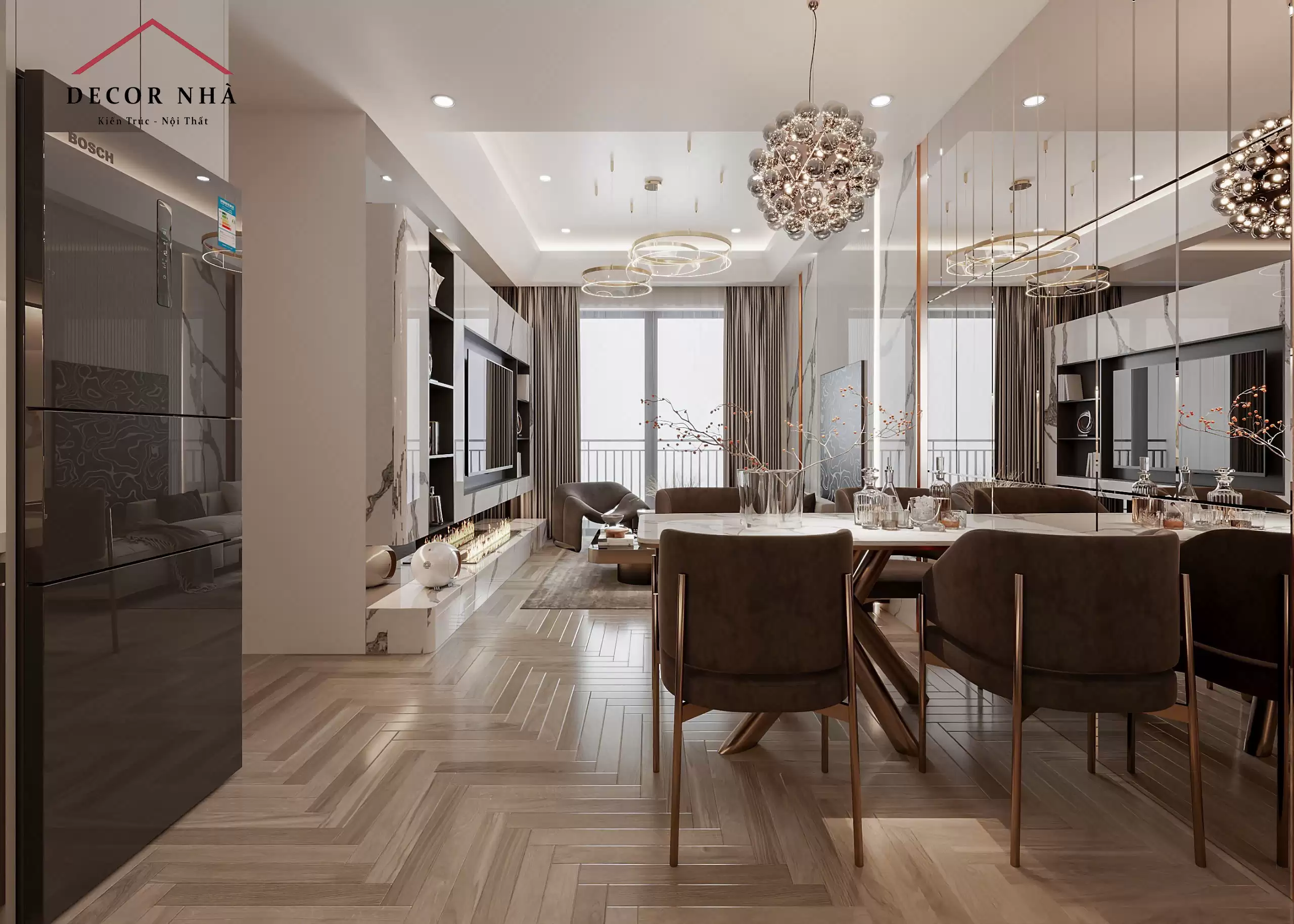 Bí Quyết Kiến Tạo Không Gian Sống Đẳng Cấp: Hướng Dẫn Thiết Kế Nội Thất Từ A-Z