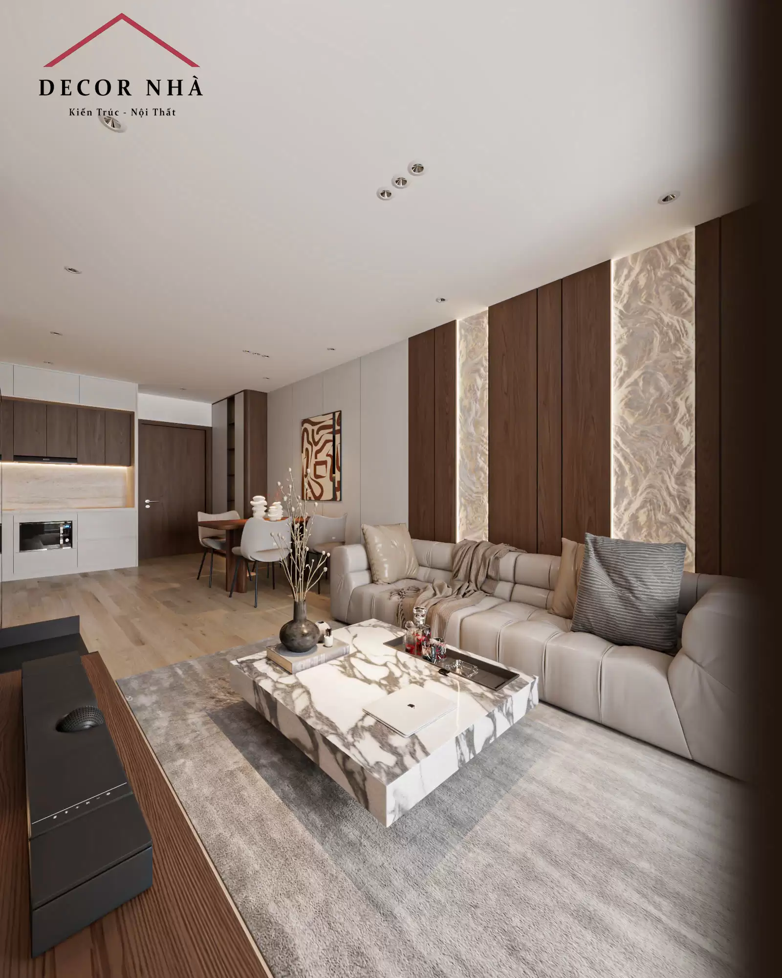 Modern Minimalism: Xu Hướng Thiết Kế Nội Thất Đỉnh Cao Cho Không Gian Sống Tinh Tế