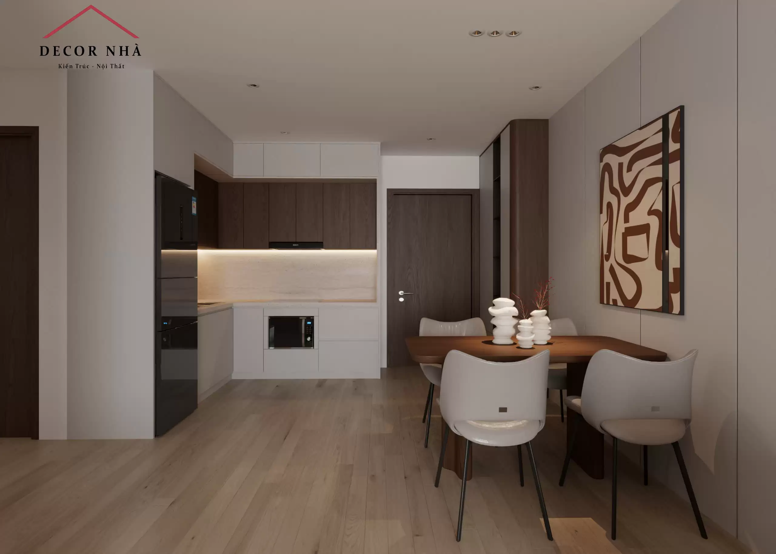 Modern Minimalism: Xu Hướng Thiết Kế Nội Thất Đỉnh Cao Cho Không Gian Sống Tinh Tế