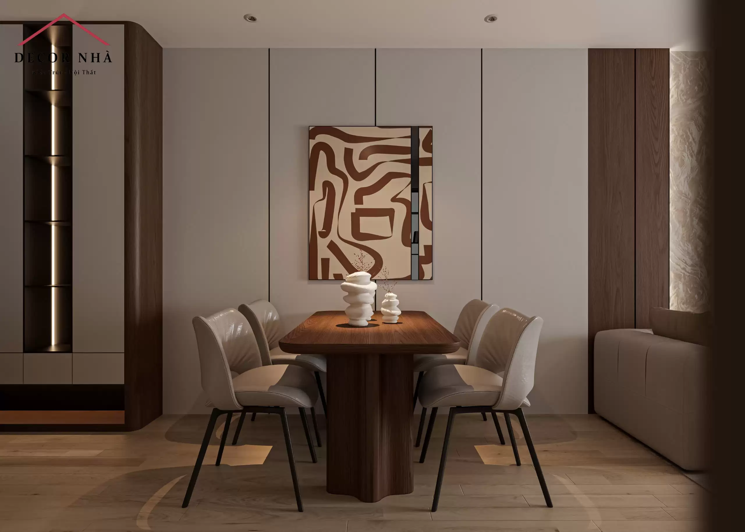 Modern Minimalism: Xu Hướng Thiết Kế Nội Thất Đỉnh Cao Cho Không Gian Sống Tinh Tế