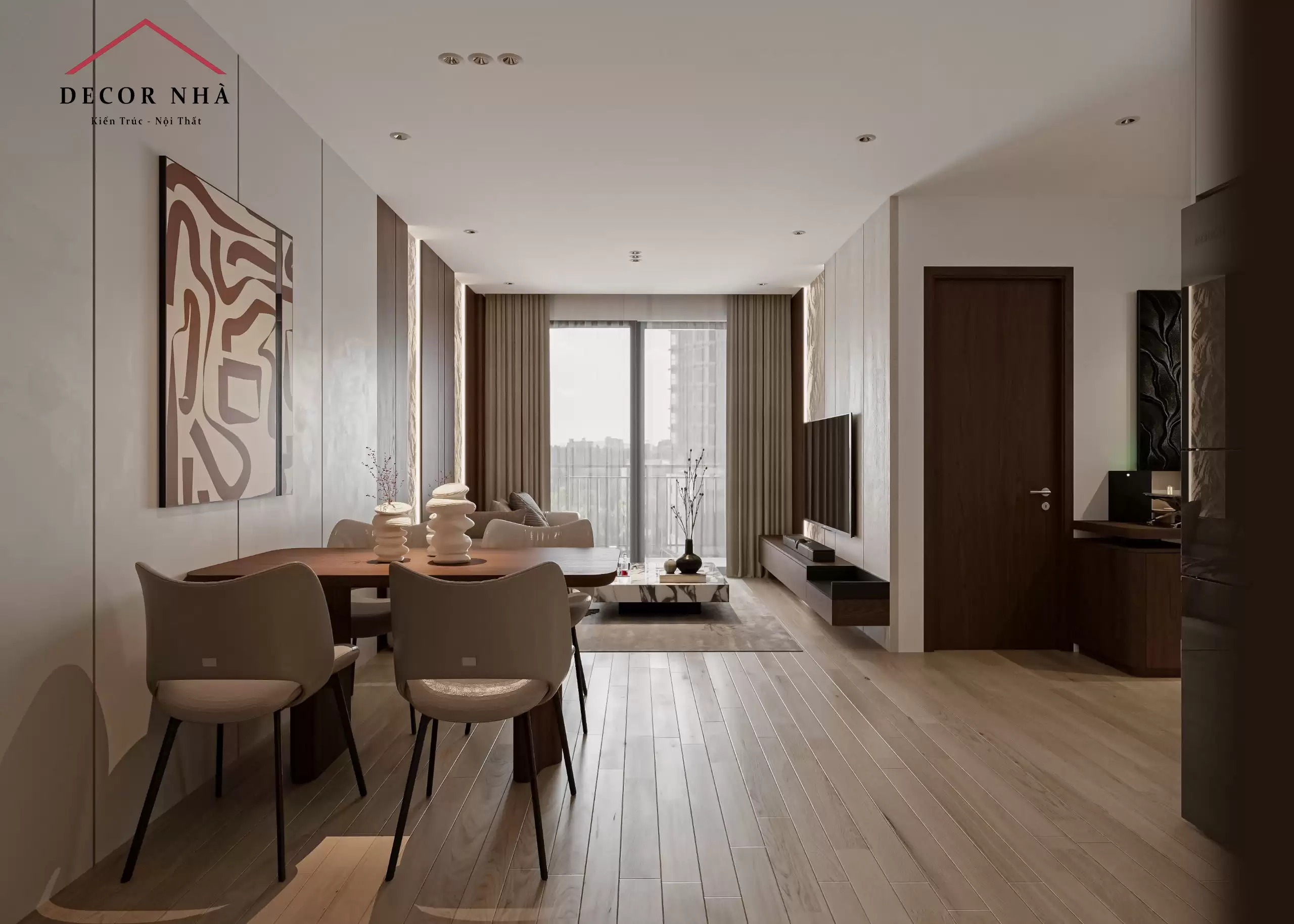 Modern Minimalism: Xu Hướng Thiết Kế Nội Thất Đỉnh Cao Cho Không Gian Sống Tinh Tế