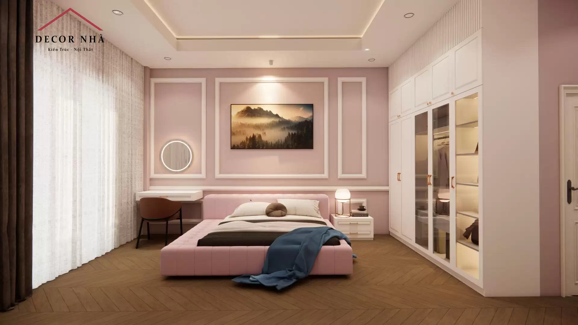 Thiết Kế Nội Thất Nhà Phố Hiện Đại Sang Trọng, Tối Ưu Chi Phí