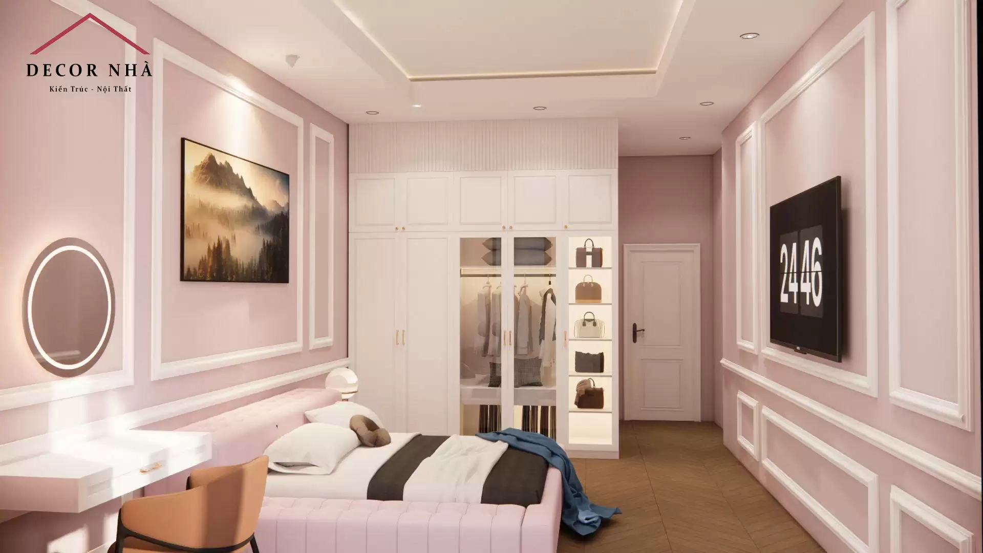 Thiết Kế Nội Thất Nhà Phố Hiện Đại Sang Trọng, Tối Ưu Chi Phí