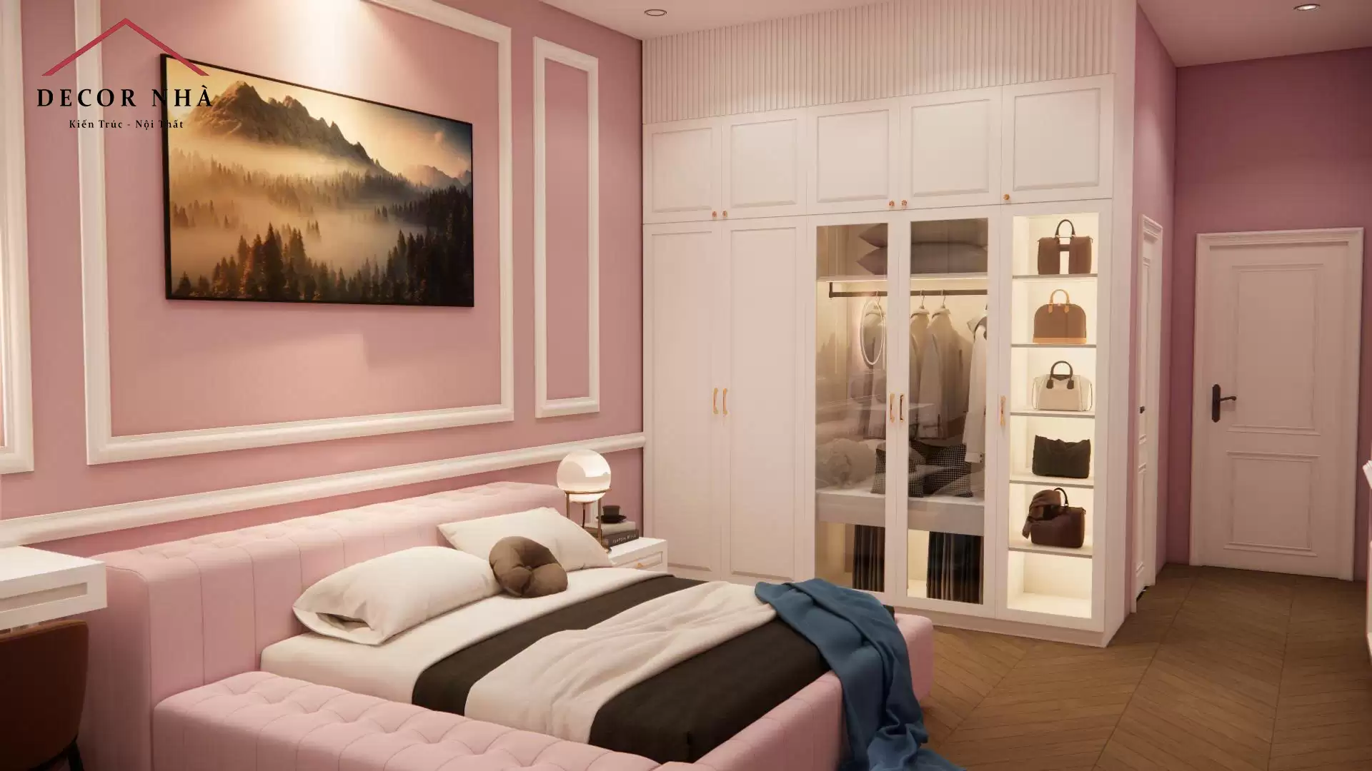 Thiết Kế Nội Thất Nhà Phố Hiện Đại Sang Trọng, Tối Ưu Chi Phí