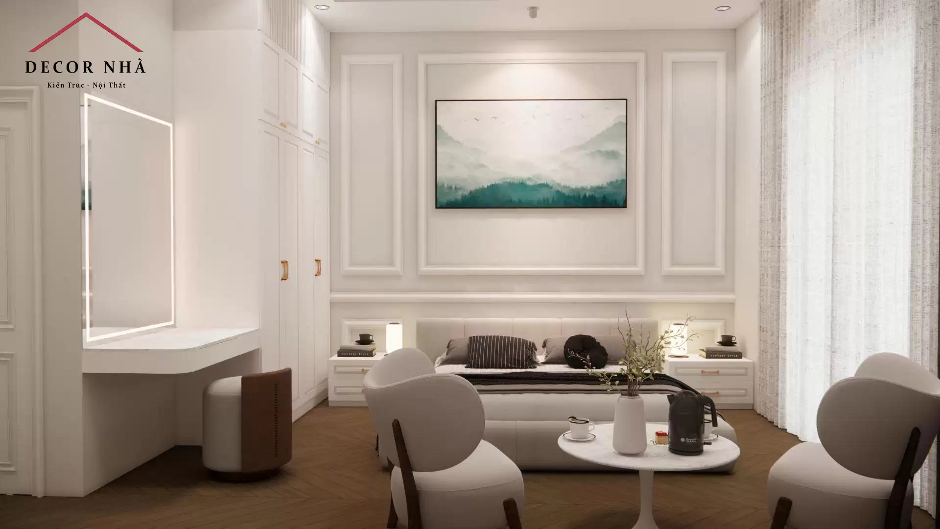 Thiết Kế Nội Thất Nhà Phố Hiện Đại Sang Trọng, Tối Ưu Chi Phí