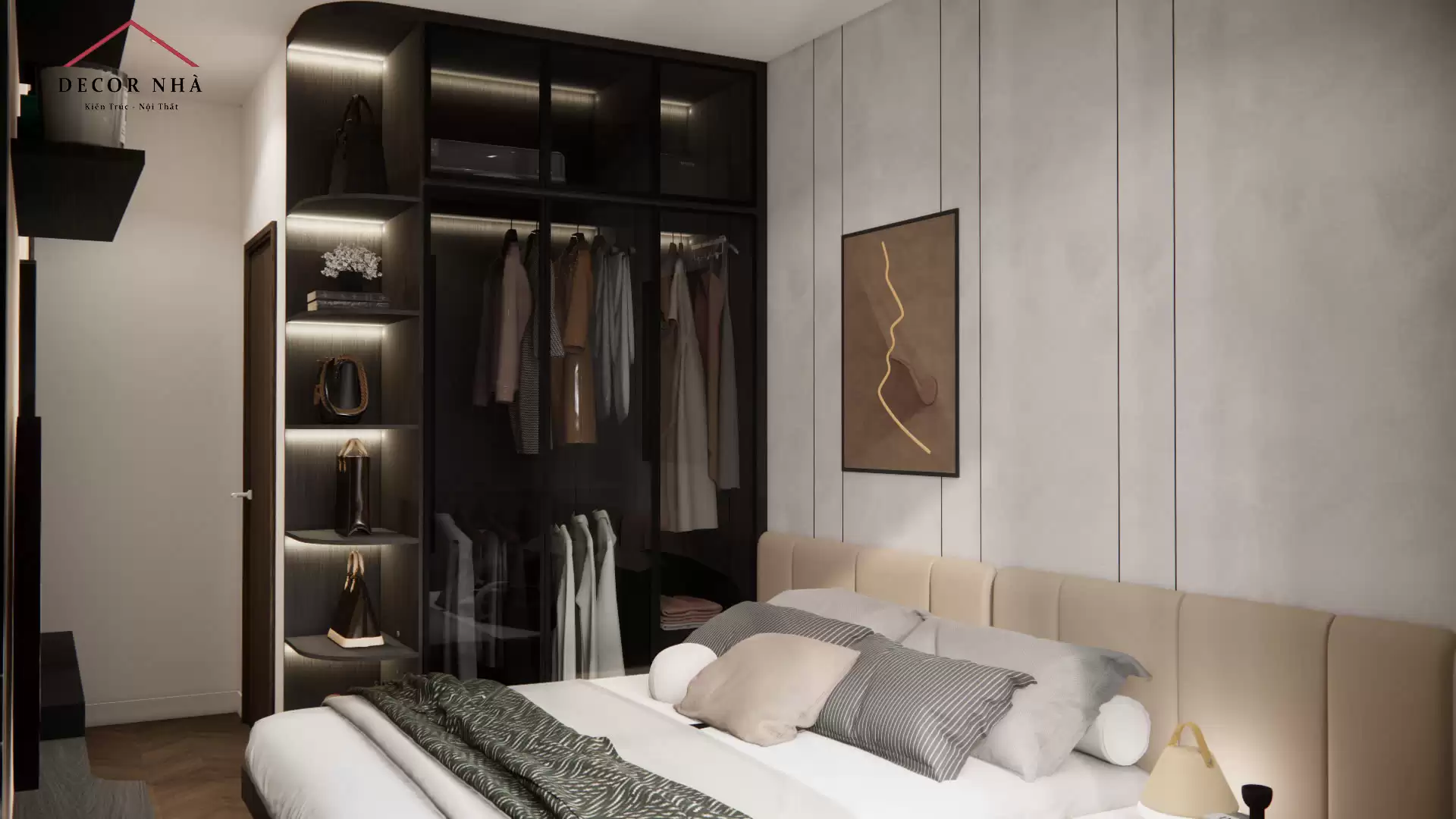  Sự kết hợp giữa Minimalism (tối giản) và Contemporary Luxury (sang trọng đương đại)