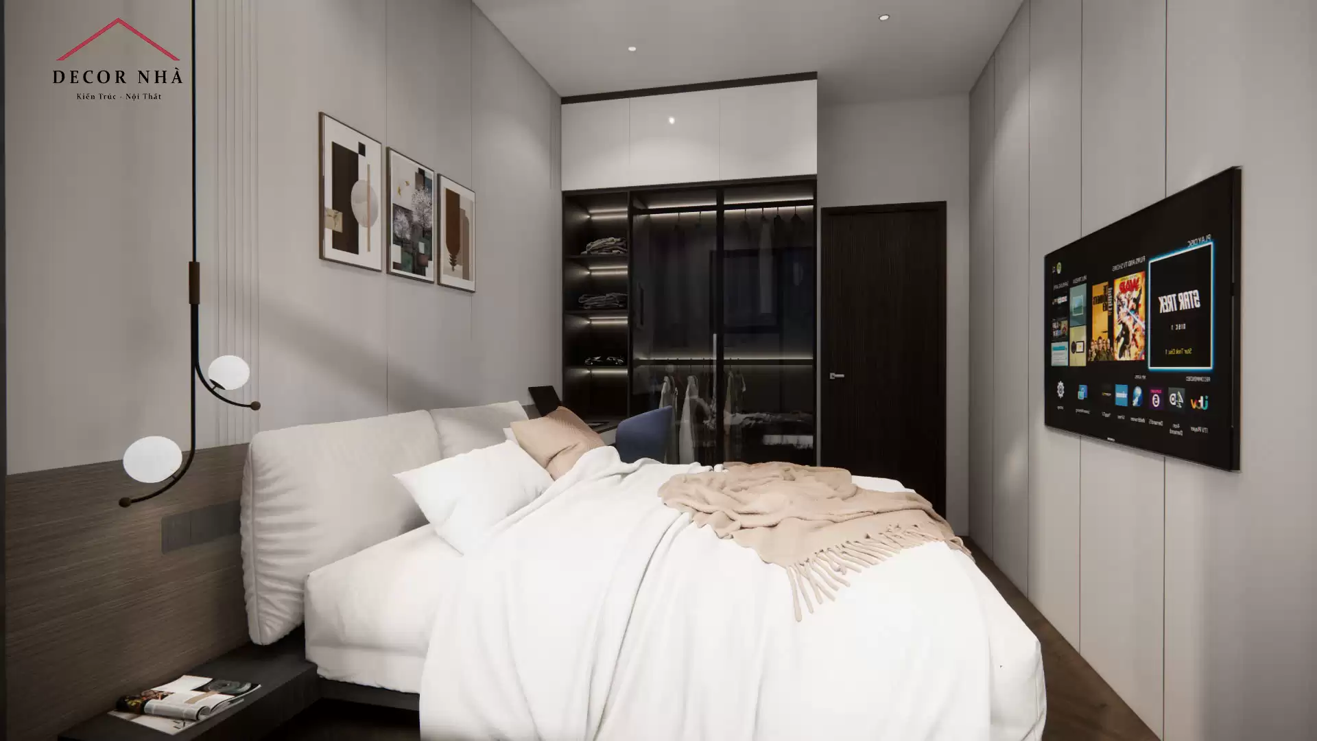  Sự kết hợp giữa Minimalism (tối giản) và Contemporary Luxury (sang trọng đương đại)