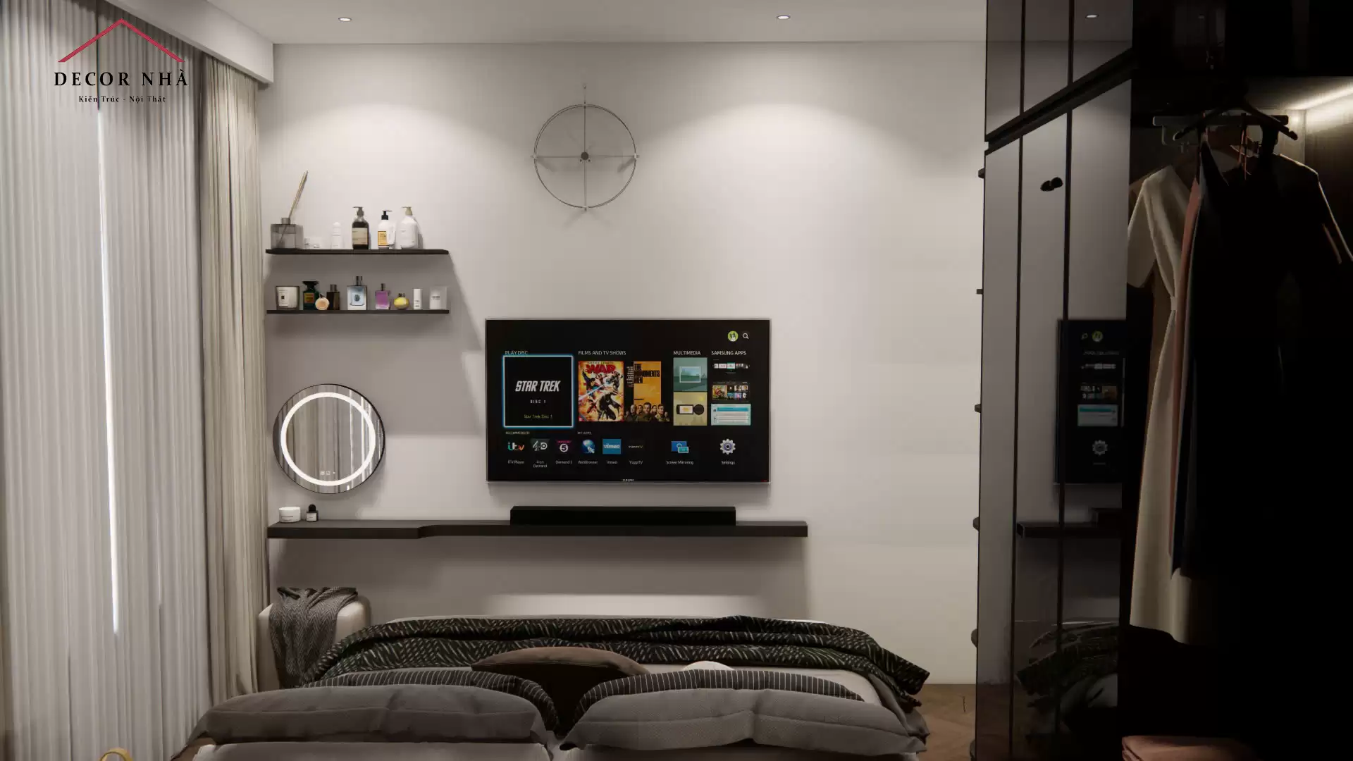  Sự kết hợp giữa Minimalism (tối giản) và Contemporary Luxury (sang trọng đương đại)