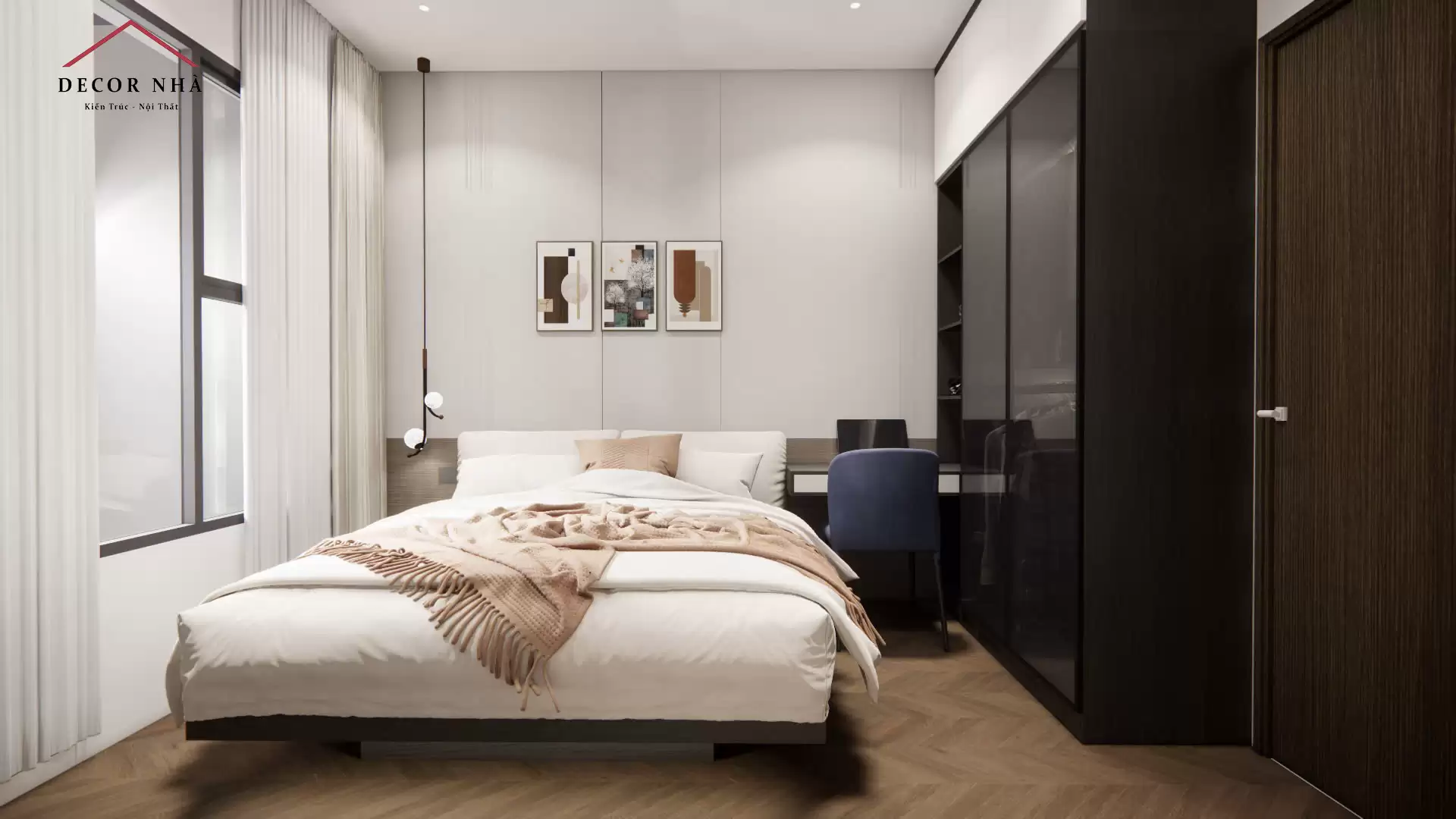  Sự kết hợp giữa Minimalism (tối giản) và Contemporary Luxury (sang trọng đương đại)