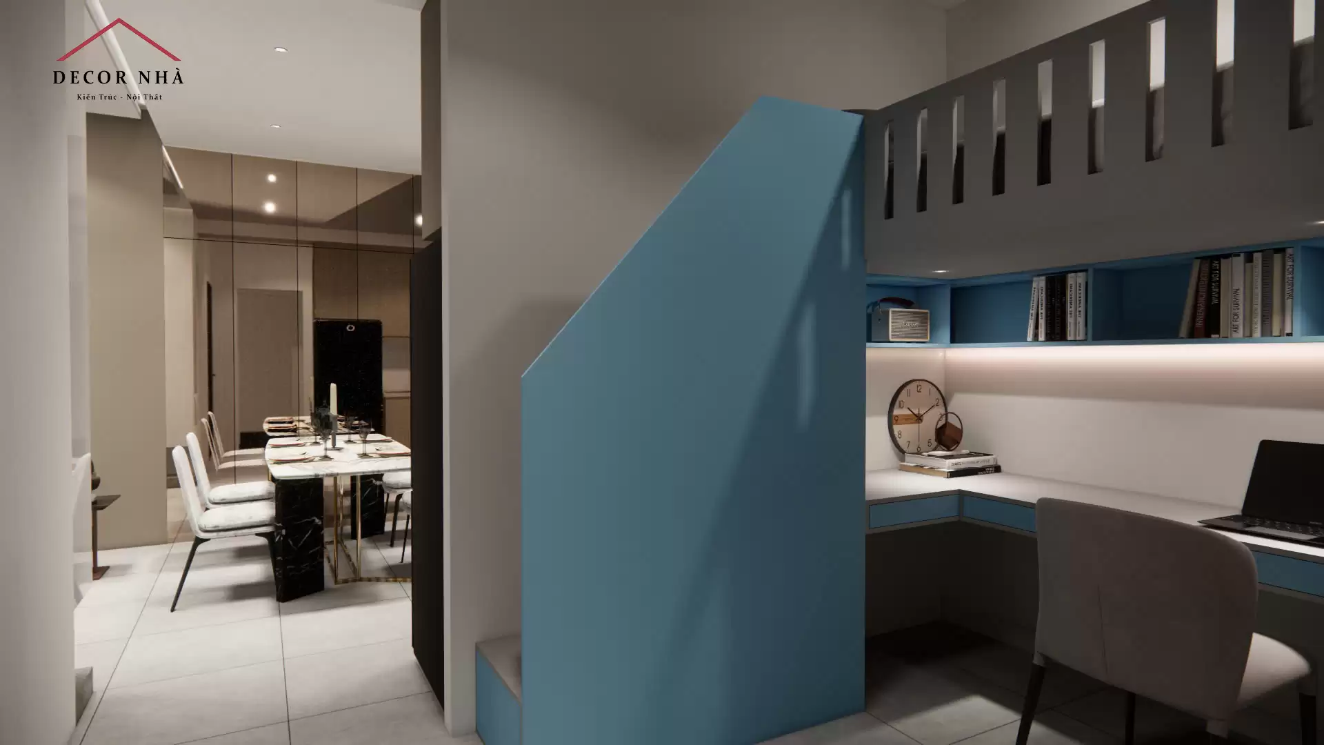  Sự kết hợp giữa Minimalism (tối giản) và Contemporary Luxury (sang trọng đương đại)