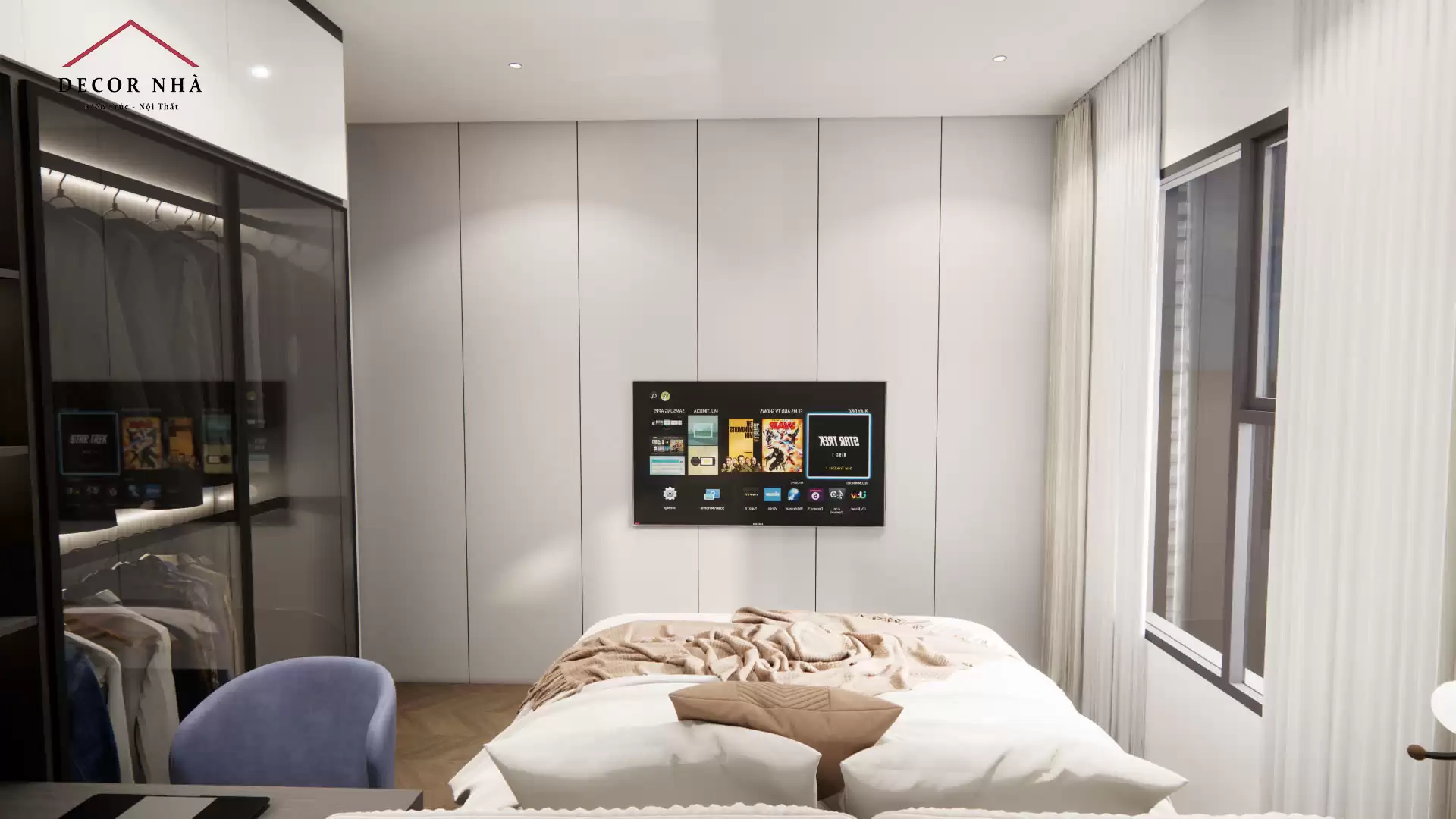  Sự kết hợp giữa Minimalism (tối giản) và Contemporary Luxury (sang trọng đương đại)