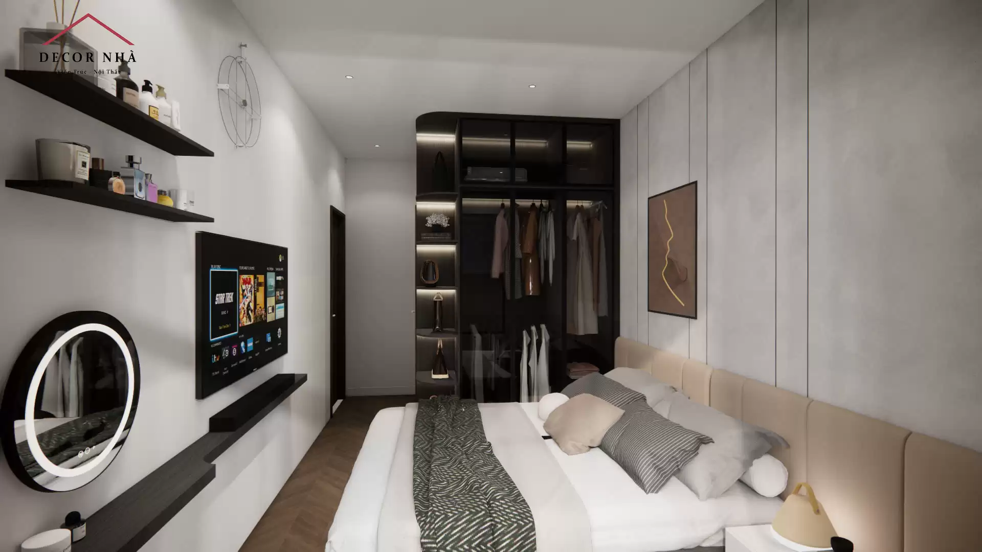  Sự kết hợp giữa Minimalism (tối giản) và Contemporary Luxury (sang trọng đương đại)