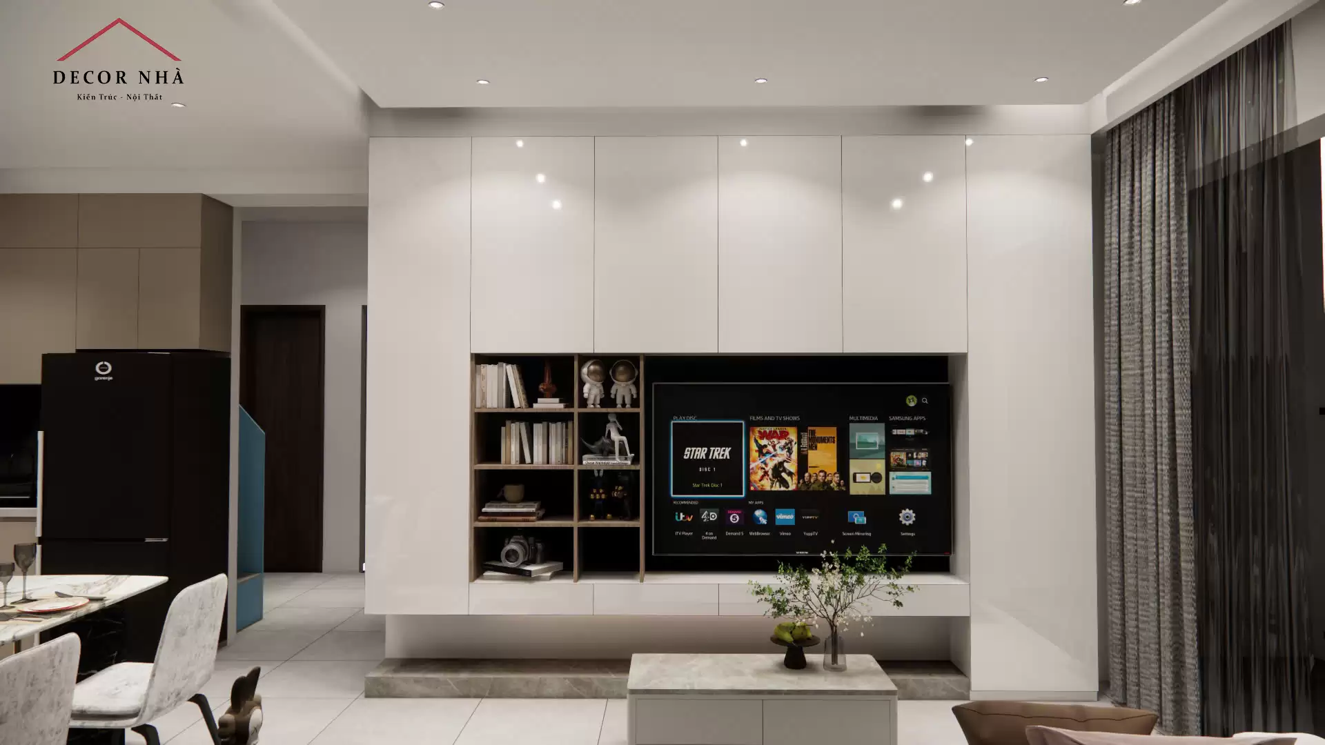  Sự kết hợp giữa Minimalism (tối giản) và Contemporary Luxury (sang trọng đương đại)