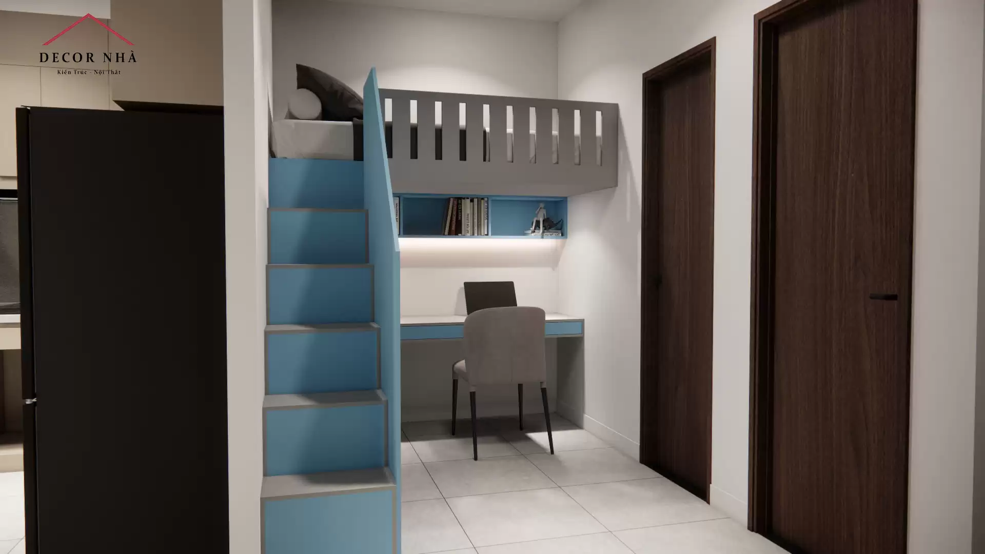  Sự kết hợp giữa Minimalism (tối giản) và Contemporary Luxury (sang trọng đương đại)